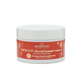 Maternatura lockigt lockigt hårmask med passionsblomma, reparation, styrka och glans för perfekta lockar, ekologisk skönhetsrutin för lockigt hår, tillverkad i Italien - 100 ml Naty Shop Hair Mask Standardtitel