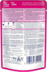 Vitakraft Poésie Délice, Junior, Våtfoder för katter, Våtfoder i sås, med kalkon, Multipack, för unga katter, Inget tillsatt socker eller spannmål (23 x 85g)