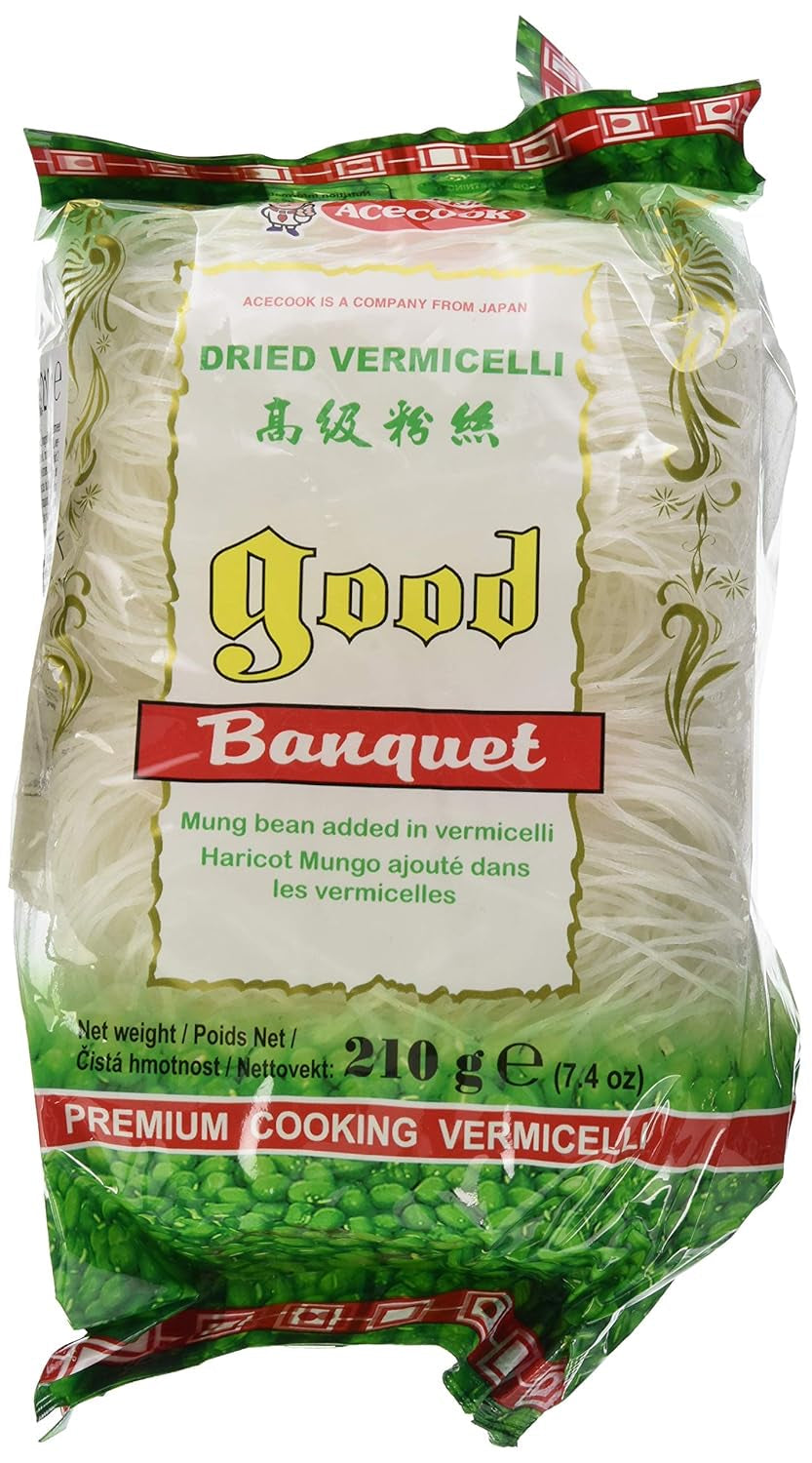 ACECOOK - Vermicelli med bönor GD - (1 X 210 GR)