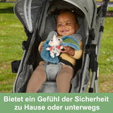 Fisher-Price Giant Ear Elephant - Bedårande mjuk plyschleksak med extra stora öron, gjord av 90 % återvunnen plast och FSC-certifierad förpackning, för bebisar från 3 månader och uppåt, HKD63 Bebe Toys Naty Shop