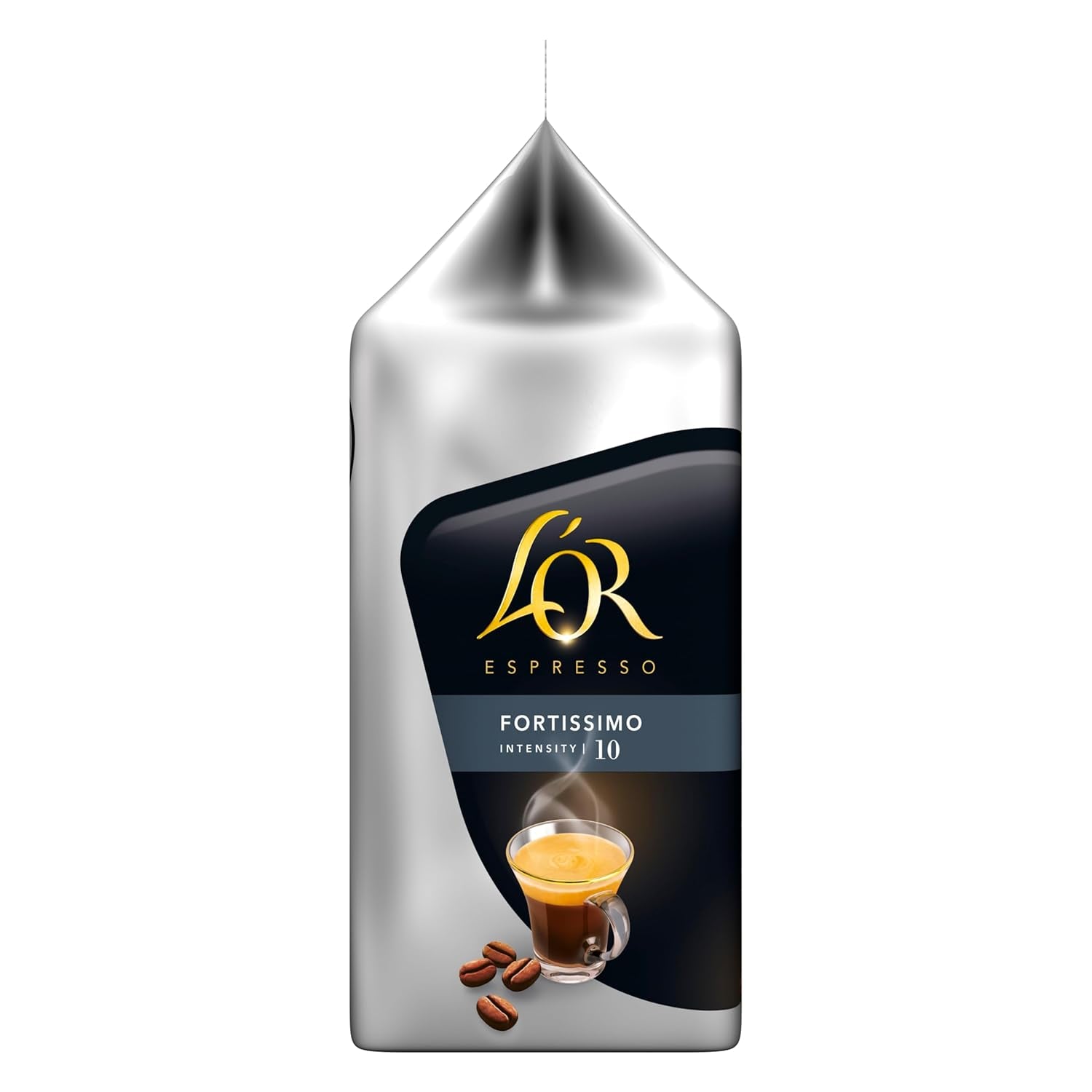 Tassimo Kapseln L'OR Espresso Fortissimo, 5 x 16 dynor, 80 Kaffeekapseln