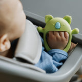 Nuby tandhandskar - Silikon | Koala barnleksak | Sensorisk leksak | 3+ månader