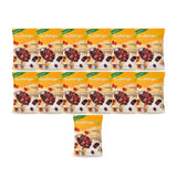 Seeberger tranbär, halverade kanadensiska tranbär, fruktiga och söta, 13 x 125 gram Naty Shop torkade produkter