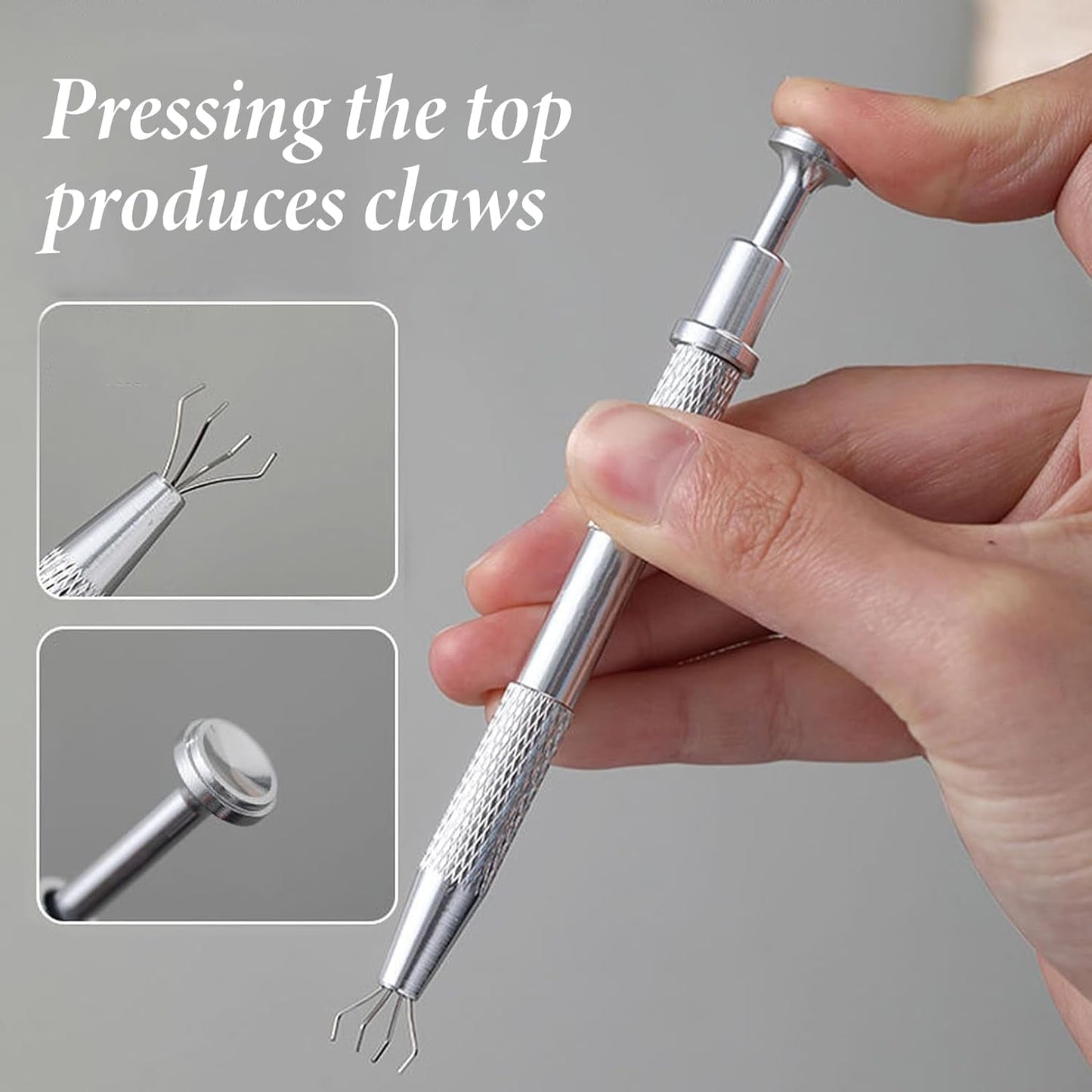 100 Stück Nail Art Schwamm Mit Piercing Zange, Nail Art Zubehör Schwamm Mit Piercing Kugel Aufdreher, Sponge Brush Applikator, Nagelkunst-Rendering-Werkzeuge,Für Gradient Nail Art Patterns Erstellen.