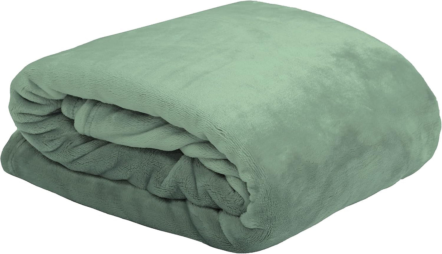 Härligt Casa ankmys polyestertyg 130 X 160 Cm Täcken och täcken Naty Shop Mandel 160X130 Cm