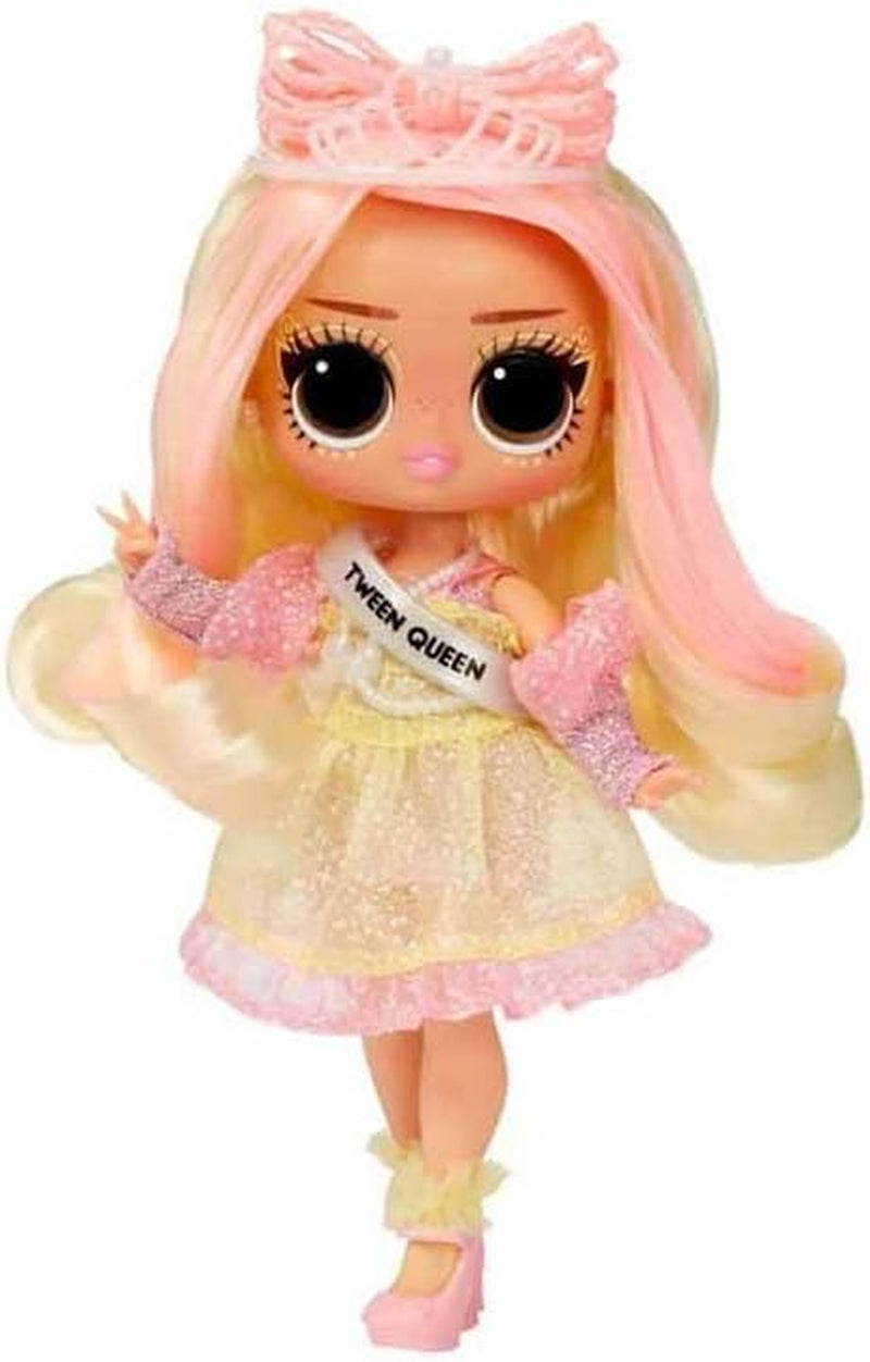 L.O.L. Surprise Tweens Surprise Swap Series - Braids-2-Waves Winnie - Modepuppe mit mehr as 20 Überraschungen inclusive Styling-Kopf under fantastische Mode and Accessories - für Kinder ab 4 Jahren
