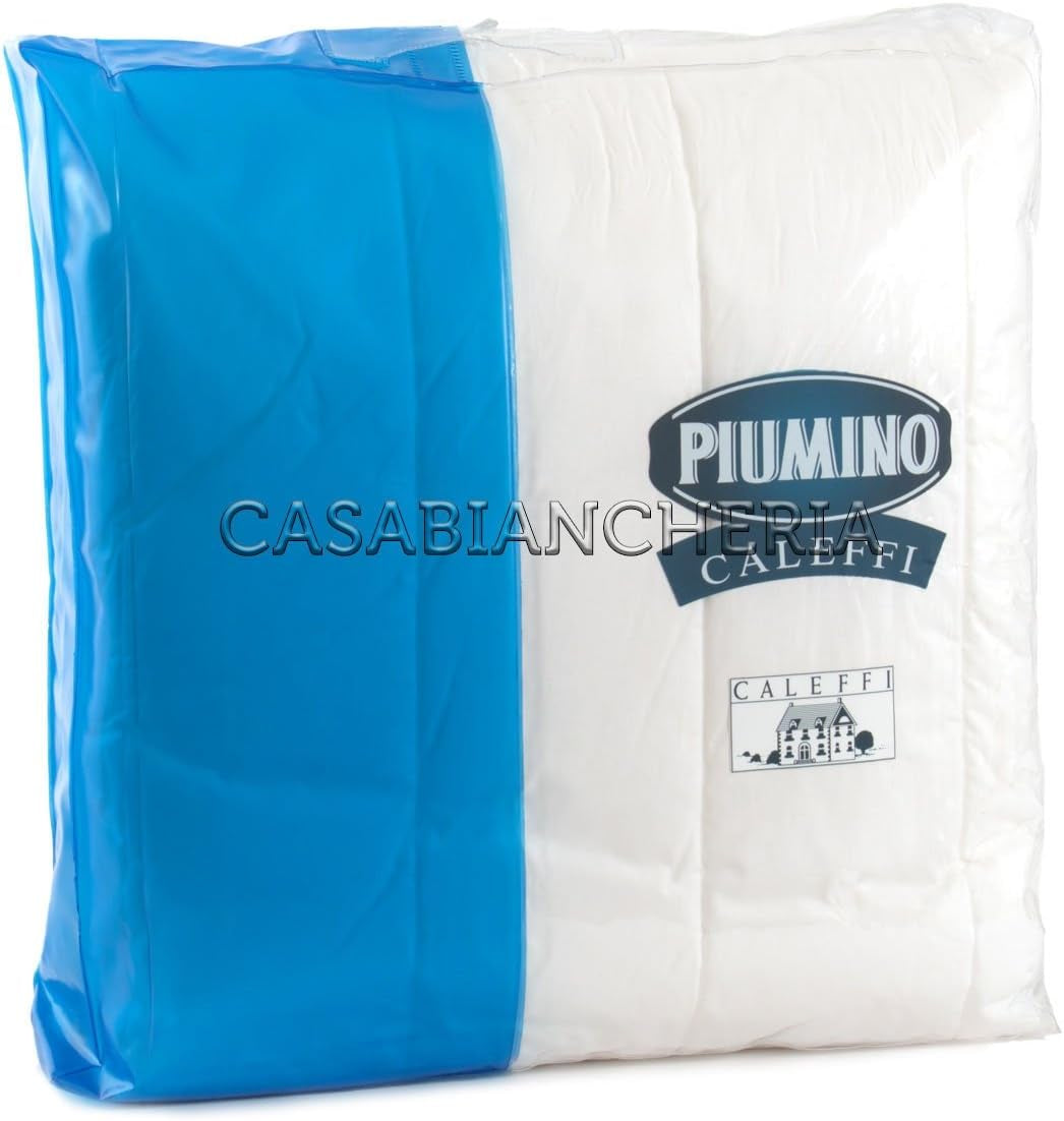 Caleffi duntäcke, quiltat, för dubbelsäng, 255 X 200 Cm Täcken och täcken Naty Shop