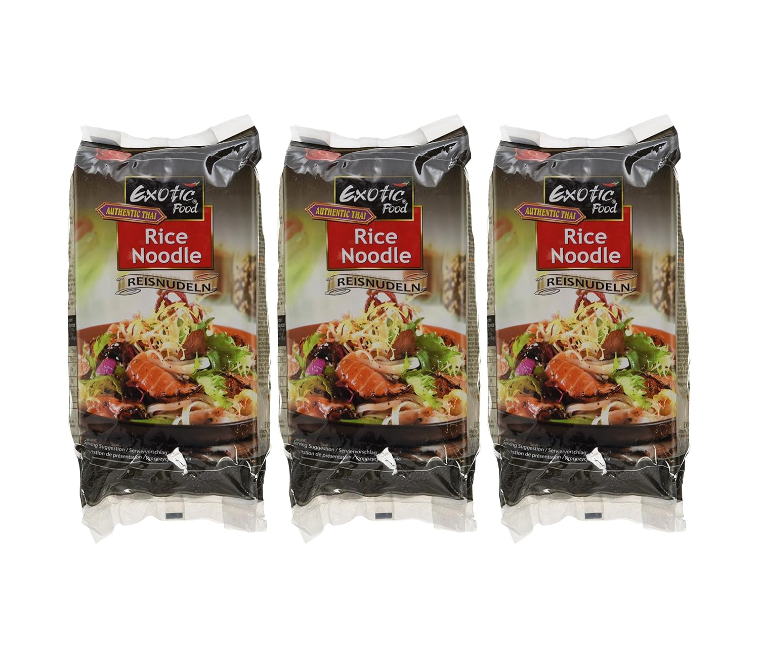 Risnudlar, 3 mm, för soppa och sallad (Mihoen), förpackning om 3 (3 x 250 g förpackning)