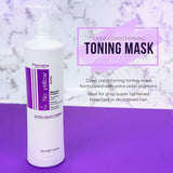 Fanola No Yellow Mask - vårdbehandling, 1 liter Naty Shop hårmask