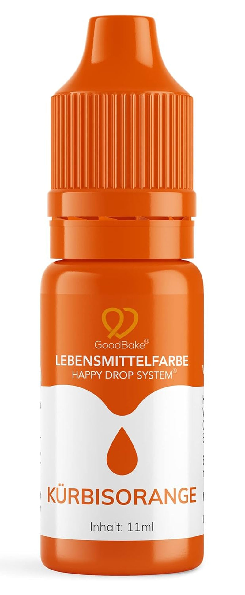 Goodbake Pink Food Coloring (11ml) - Intensiv matfärgning - Mycket koncentrerad färg - För färgning av kakor, fondant, smörkräm, drycker, slime och många andra föremål. 100% vegan