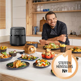 Philips Airfryer 2000 series 4,2L - Digital pekskärm, 13 matlagningsalternativ, 9 förinställda funktioner, Upp till 90 % mindre fett med Rapidair-teknik, effekt 1500W Vitvaror Naty Shop