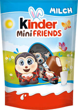 Kinder Joy-paket om 2 - Ena halvan med läcker mjölk- och kakaokräm och knapriga bollar, och den andra halvan med en stor överraskning - Påskchoklad, påskgodis - Påskpresent - 40g