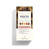 Permanent hårfärg, 5.3 Ljus Gyllene Brun Hårfärg Naty Shop 6.3 Blond Foncé Doré