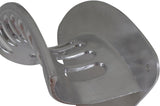 Aluminiumslanghållare, väggmonterad, storlek: L för 30 m slang, 13 mm (½")