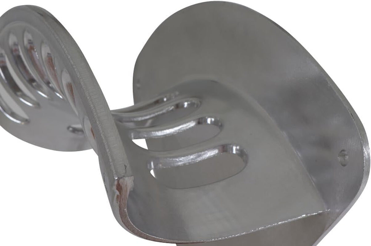 Aluminiumslanghållare, väggmonterad, storlek: L för 30 m slang, 13 mm (½")
