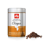 Illy-kaffe, espressobönor från Selection of Arabica från Etiopien - paket innehållande 2 doser på 250g vardera