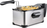Taurus Professional 2 plus - Oljefritös, 2 liter, 1700 W, 18/8 rostfritt stål Naty Shop Appliances 3L