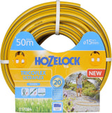 HOZELOCK - Tricoflex Ultraflex slang Ø 12,5 mm (1/2") 20 M: Flexibel trädgårdsslang, väderbeständig, vrid- och böjbeständig, tillverkad av 40 % återvunnen PVC [117002], gul