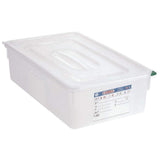 Matlåda 21 liter (1/1 GN) 150 (H) x 530 (B) x 345 (D) mm; paketantal: 4 st Matförvaringslådor Naty Shop Standardtitel