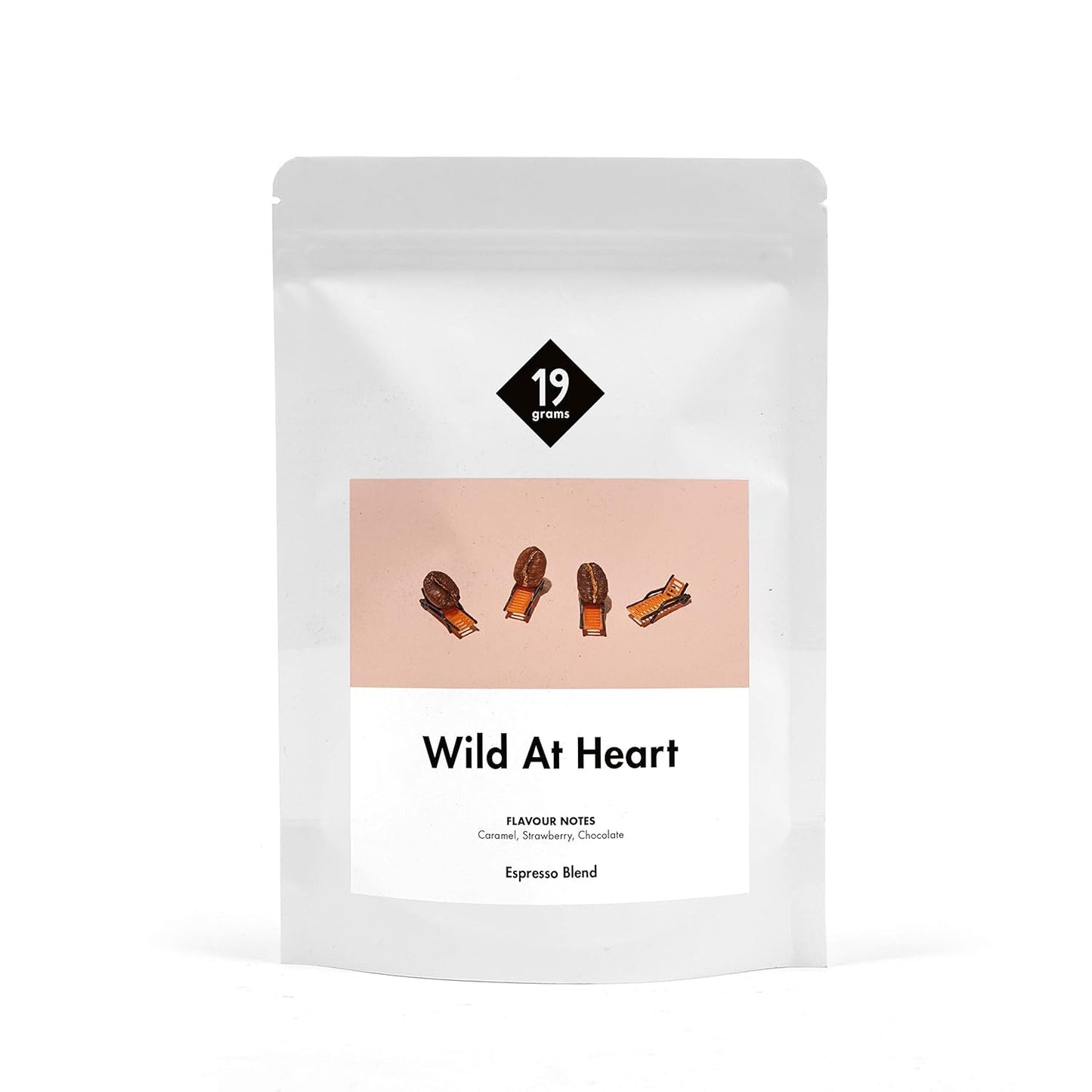 Wild At Heart Espresso | 250g Bohnen gås mäss & hållbar | frisch geröstet | 100% Arabica Kaffeebohnen | specialkaffe | 19 gram Kaffeerösterei