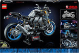 LEGO 42159 Technic Yamaha MT-10 SP Motorcykelmodellsats för vuxna, Autentisk 4-cylindrig motorfordonsmodell, Funktionell styrning och Ar-app, Present för män och kvinnor Byggsatser Besuche den LEGO-Store