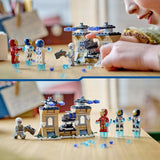 LEGO Marvel Iron Man & Iron Legion vs. Hydra Soldier, Avengers Byggleksak, Kreativt lekset för barn och superhjältefans, Present för pojkar och flickor 6 år gamla 76288 Byggset Besuche den LEGO-Store