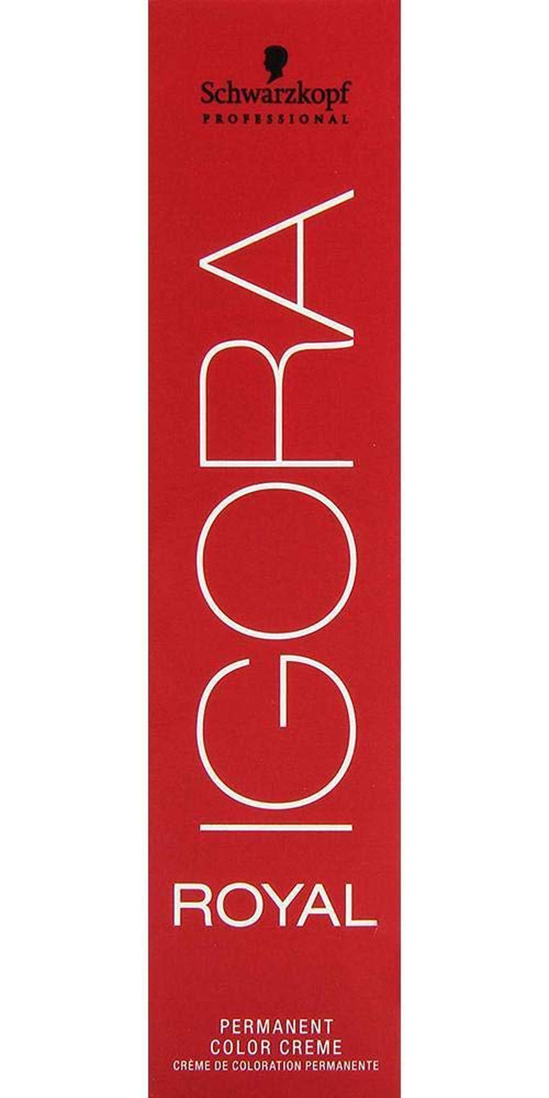 Schwarzkopf IGORA Royal Premium Hårfärg 4-0 mellanbrun, 1 förpackning (1 x 60 g) Hårfärgning Naty Shop