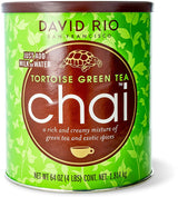 David Rio - Tortoise Green Chai, kartong (1 x 398g)