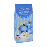 Lindt Choklad | FIORETTO Zabaione presentset | 138g | 6 mjölkchokladpraliner med Zabaione-tryffelfyllning och knaprig topping, innehållande alkohol | Choklad present