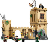 Hogwarts Castle LEGO Harry Potter: Flyglektioner Äventyrslekset med 6 samlarbara minifigurer inklusive Draco Malfoy och professor McGonagall Rollspelsset för pojkar och flickor 9 år gamla 76447 Byggset Besuche den LEGO-Store
