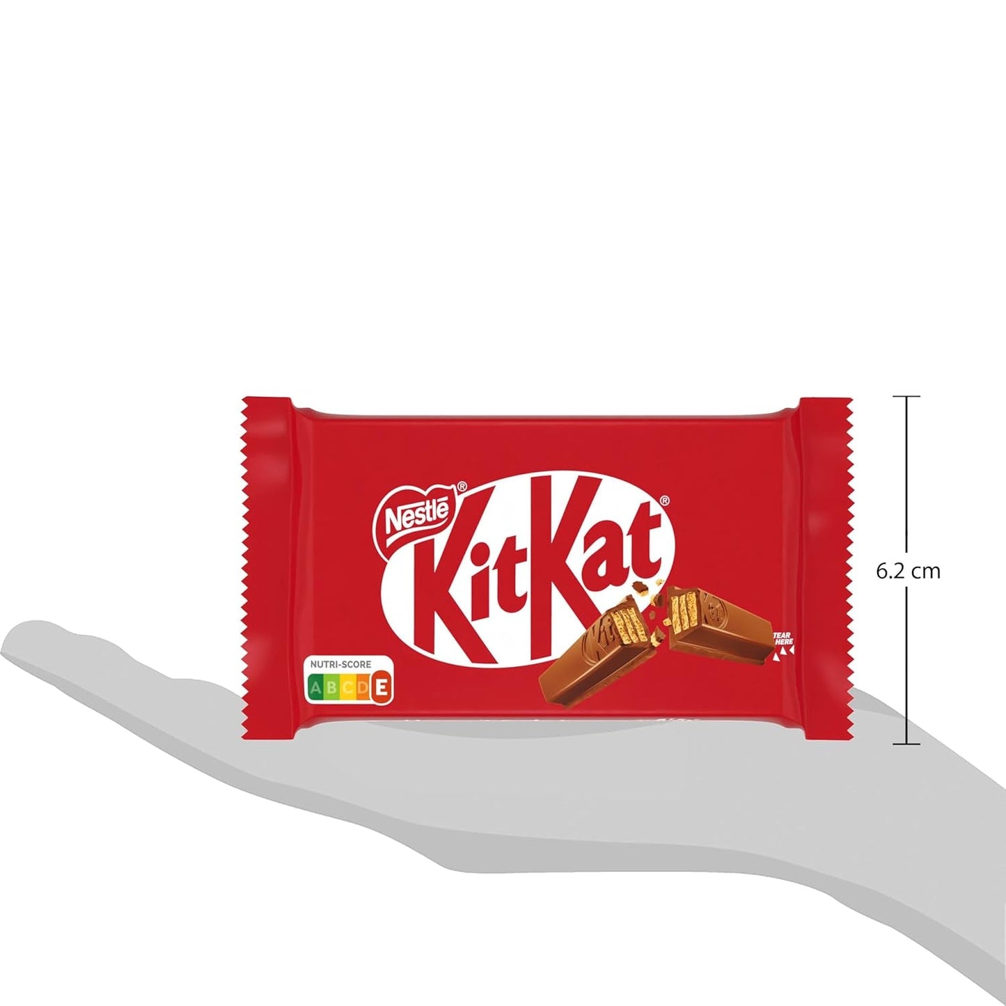 Nestlé KitKat Classic Chokladkakor Mjölkchoklad Crunchy Wafer Bars 24-pack (24 x 41,5 g)