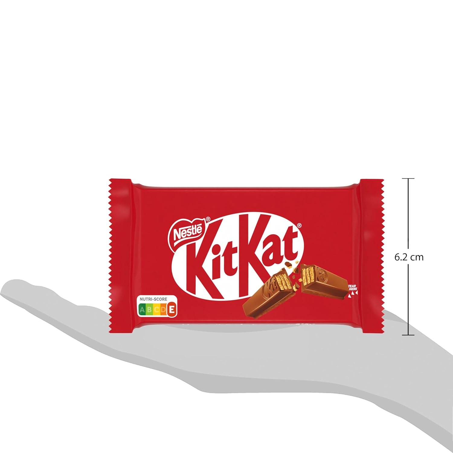 Nestlé KitKat Classic Chokladkakor Mjölkchoklad Crunchy Wafer Bars 24-pack (24 x 41,5 g)