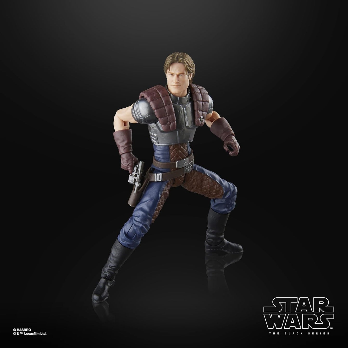Star Wars Black Series Dash Rendar, Star Wars: Shadows of the Empire Collectible Figure (15 cm) Actionfigurer Naty Shop
