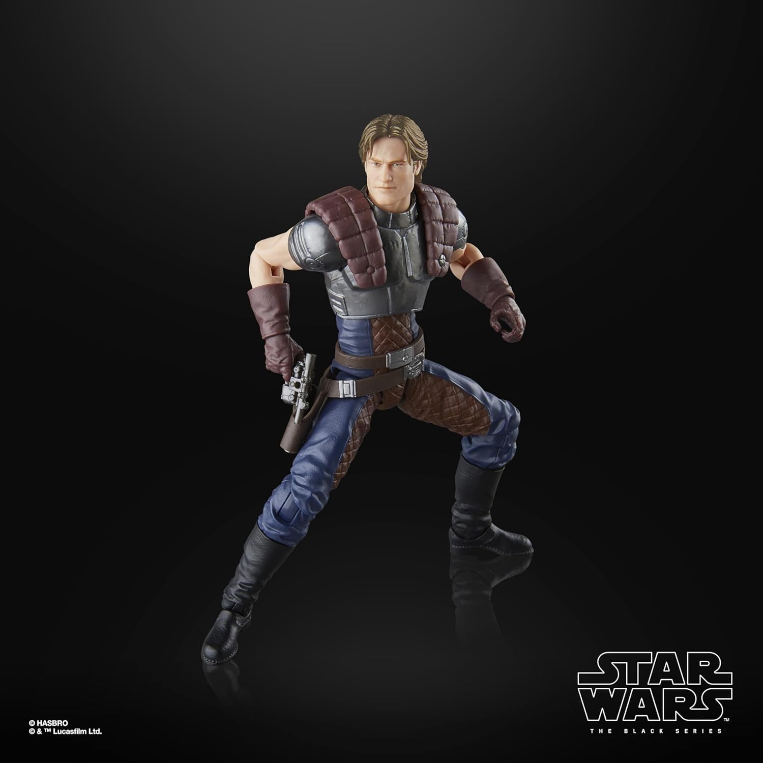 Star Wars Black Series Dash Rendar, Star Wars: Shadows of the Empire Collectible Figure (15 cm) Actionfigurer Naty Shop