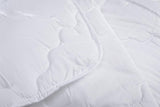 V.I.P. Mycket viktigt Pillow Down täcke för vintern, klass 1 godkänd, 100% polyester, silikon, kartong, 155 X 205 cm, stl 300, vit Täcken och täcken Naty Shop