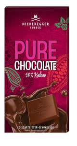 Niederegger premium mjölkchoklad 100g