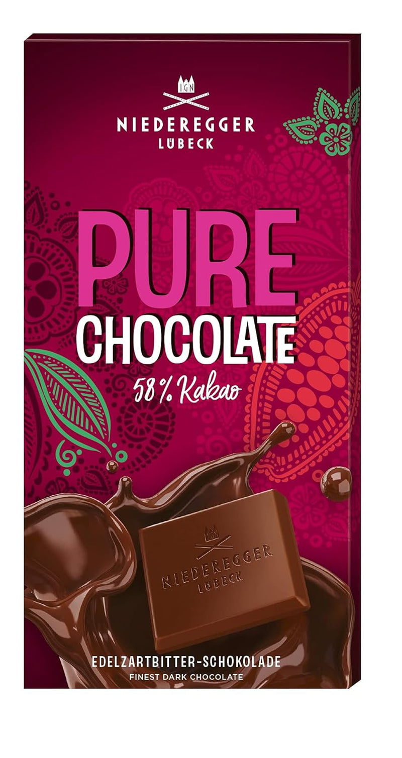 Niederegger premium mjölkchoklad 100g
