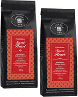 Sweet Heart 2 x 100 g Paulsen Tea Fruktte kontrollerat för rester