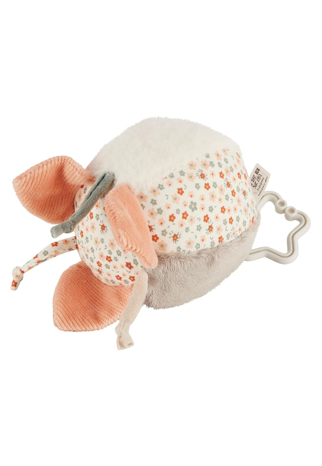 Sterntaler tyg boll farm - Mjukt tyg kombination baby textil boll - Polyester vadd fylld baby leksak - Färgglad catch and play baby boll Leksaker Bebe Naty Shop Standardtitel