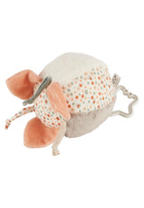 Sterntaler tyg boll farm - Mjukt tyg kombination baby textil boll - Polyester vadd fylld baby leksak - Färgglad catch and play baby boll Leksaker Bebe Naty Shop Standardtitel