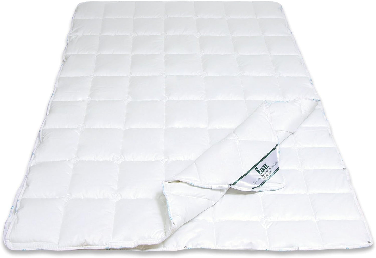 F.A.N. Frankenstolz 53300-10133-19 Lätt quiltad säng / F.A.N. Medisan / 135 X 200 Cm, natur Täcken och täcken Naty Shop Vjz quiltad säng 140 X 200 Cm