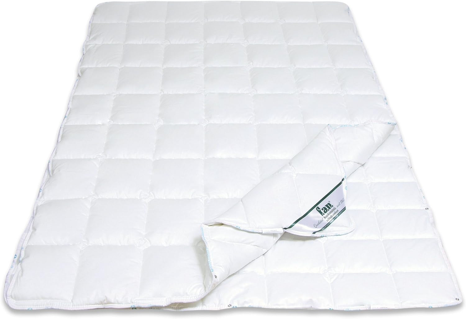 F.A.N. Frankenstolz 53300-10133-19 Lätt quiltad säng / F.A.N. Medisan / 135 X 200 Cm, natur Täcken och täcken Naty Shop Vjz quiltad säng 140 X 200 Cm