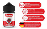 Twizzy koncentrerad jordgubbssmak, 60 ml Aromas Naty Shop