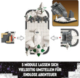 LEGO Marvel Avengers Assemble: Age of Ultron, bygg- och lekset med 8 minifigurer av superhjältar som Thor, Hulk och Iron Man, byggleksak för pojkar och flickor, äventyrsset 76291 Byggset Besuche den LEGO-Store