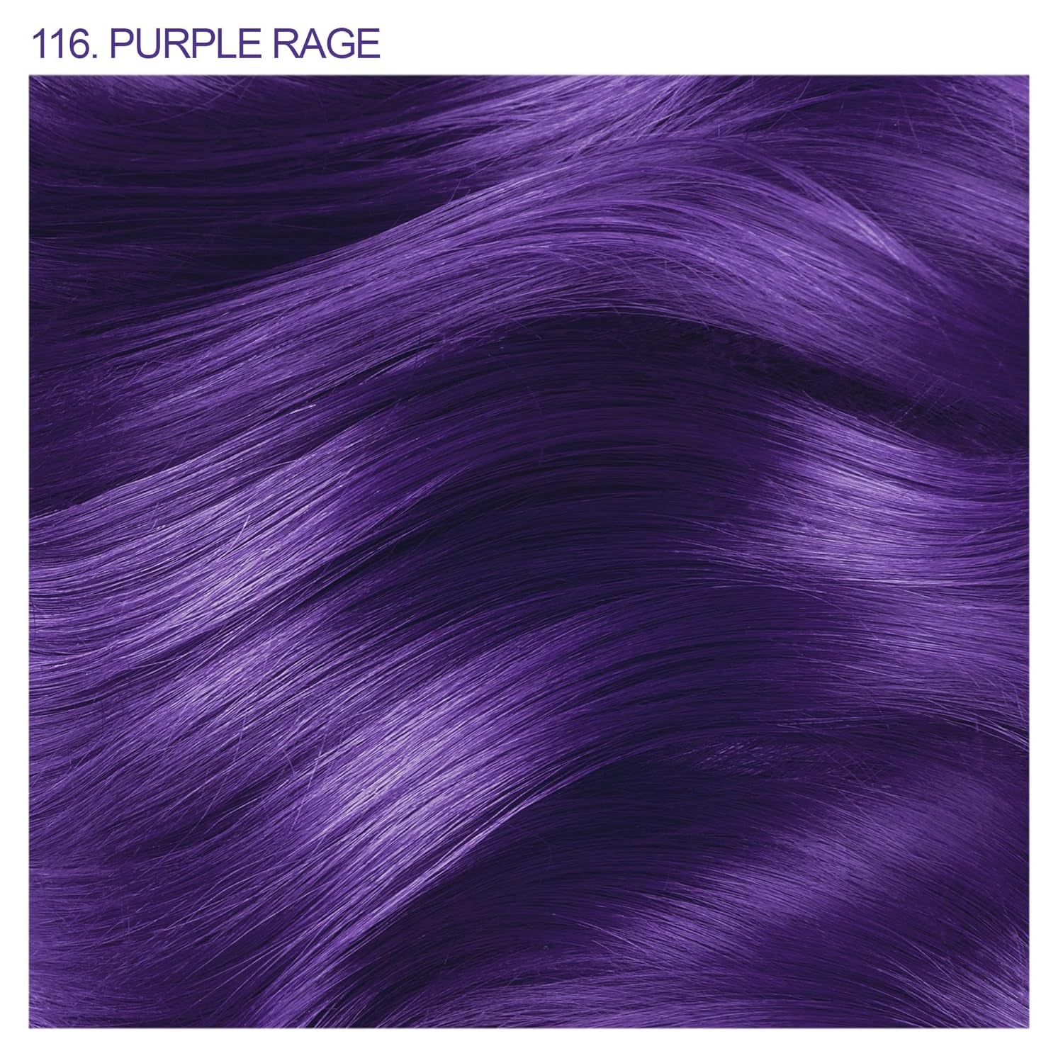 Färg Purple Rage 4Oz, 118,3 Ml (förpackning med 1) Hårfärgning Naty Shop