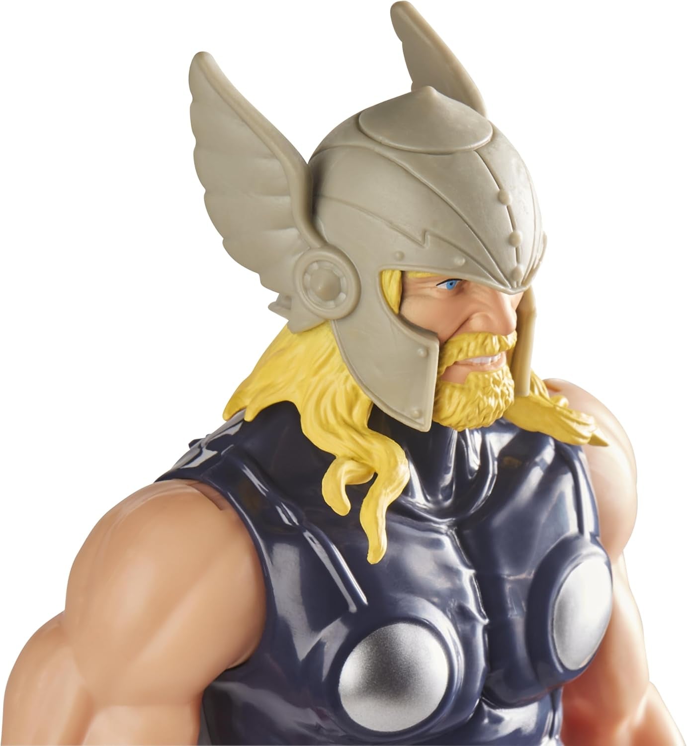 Marvel Avengers Titan Hero Series Blast Gear Thor Actionfigur 30 cm stor leksak för barn från 4 år och uppåt Actionfigurer Naty Shop