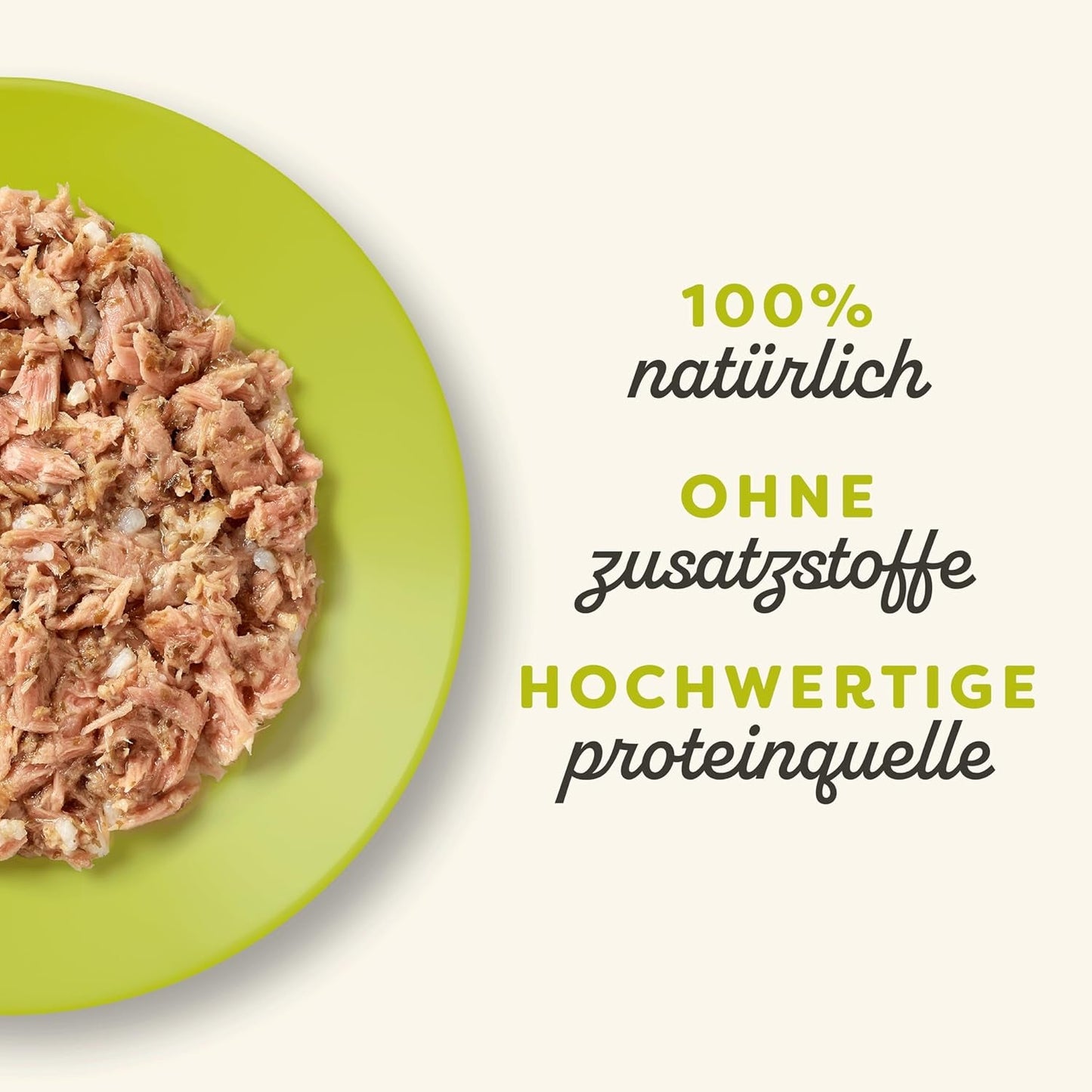 Applaws 100% naturlig Premium-Nassfutter för Katzen, Thunfischfilet med Algen i Brühe - Packung med 24 x 156g Dosen