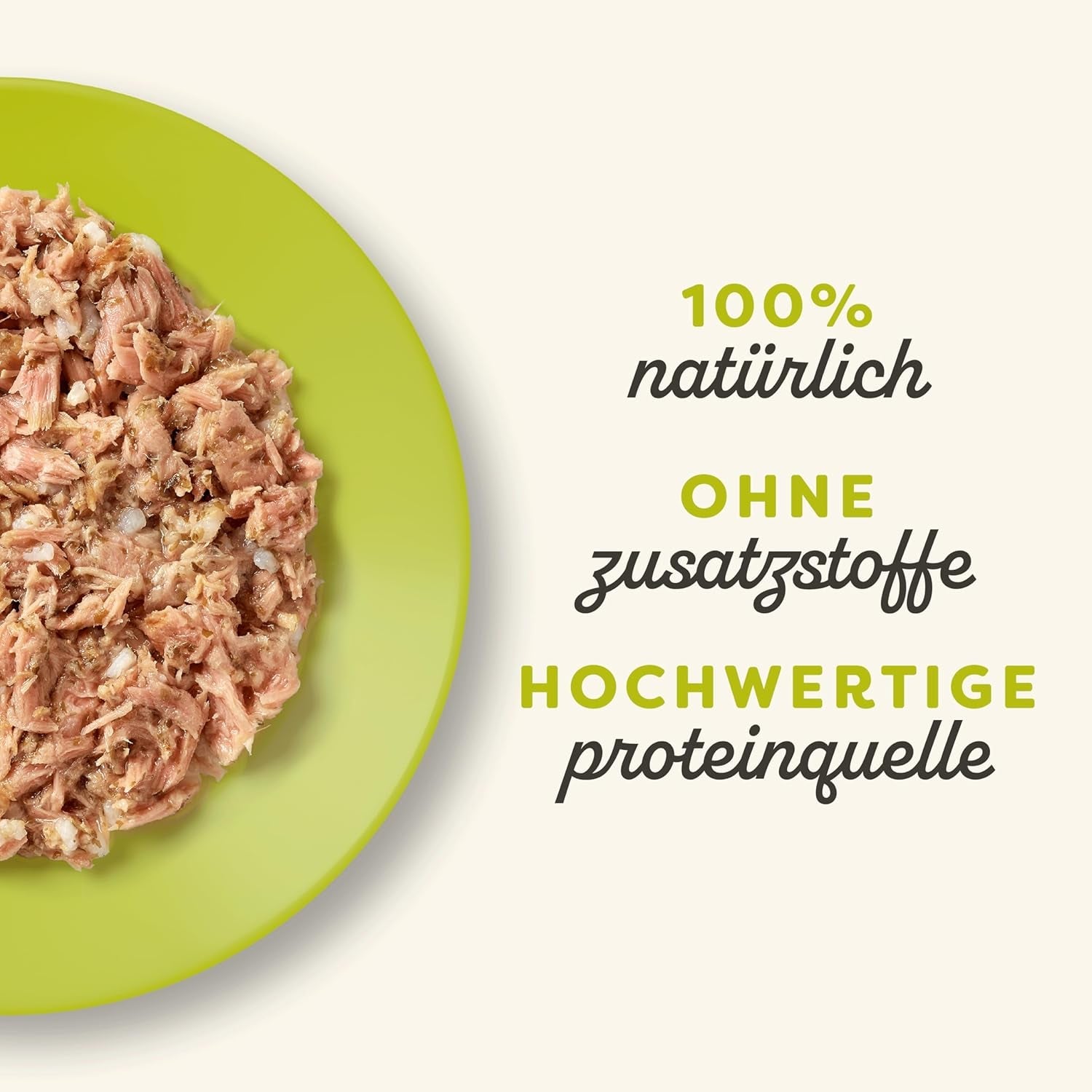 Applaws 100% naturlig Premium-Nassfutter för Katzen, Thunfischfilet med Algen i Brühe - Packung med 24 x 156g Dosen