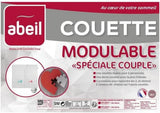 Abeil Couette Modulable Special Par 220 X 240 Cm Täcken och täcken Naty Shop