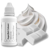 Sugarflair Pastell Mixer oljebaserad matfärg, vit - Livsmedelsfärg för choklad, smörkräm, sockerpasta och alla fettlösliga livsmedelsingredienser - 30 ml